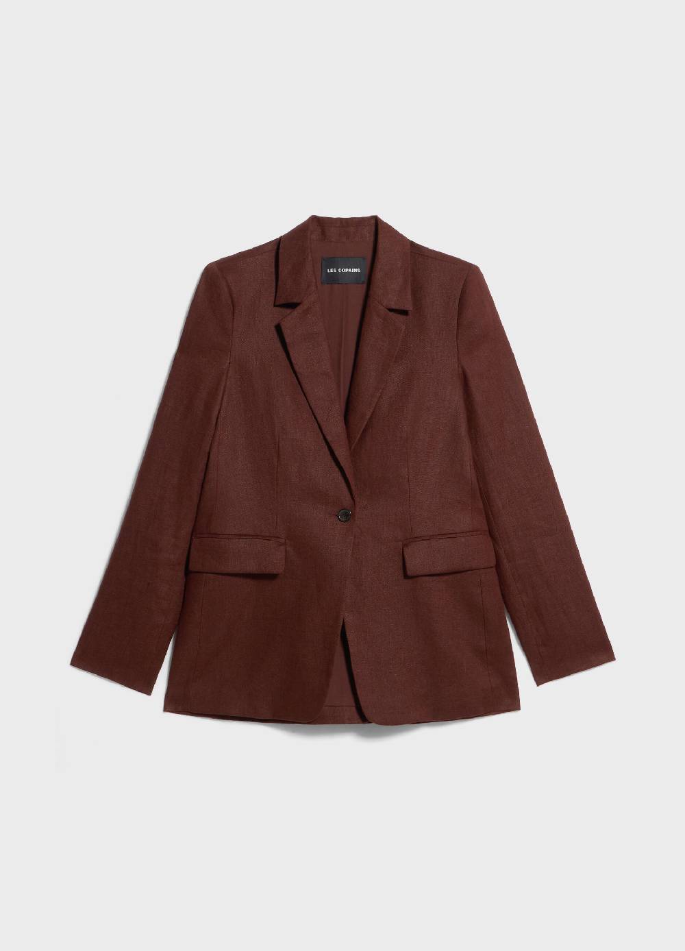 LES COPAINSBlazer in puro lino Nuovo