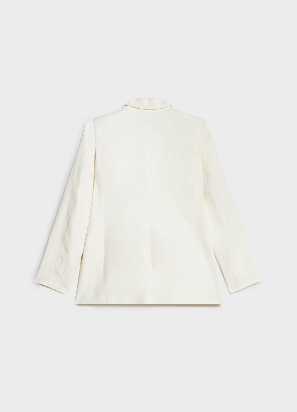LES COPAINSBlazer in lino con bottone singolo Qualità