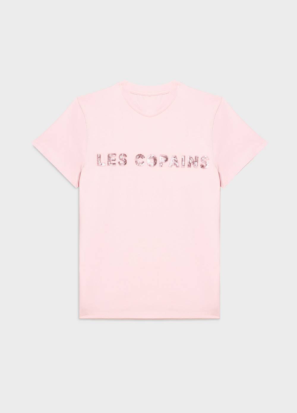 LES COPAINST-shirt a mezza manica in cotone stretch Qualità Garantita