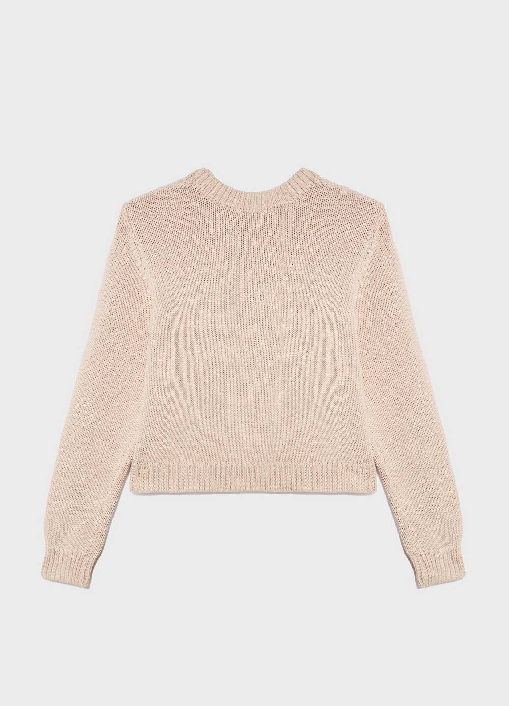LES COPAINSMaglione tricot in puro cotone Consegna Veloce