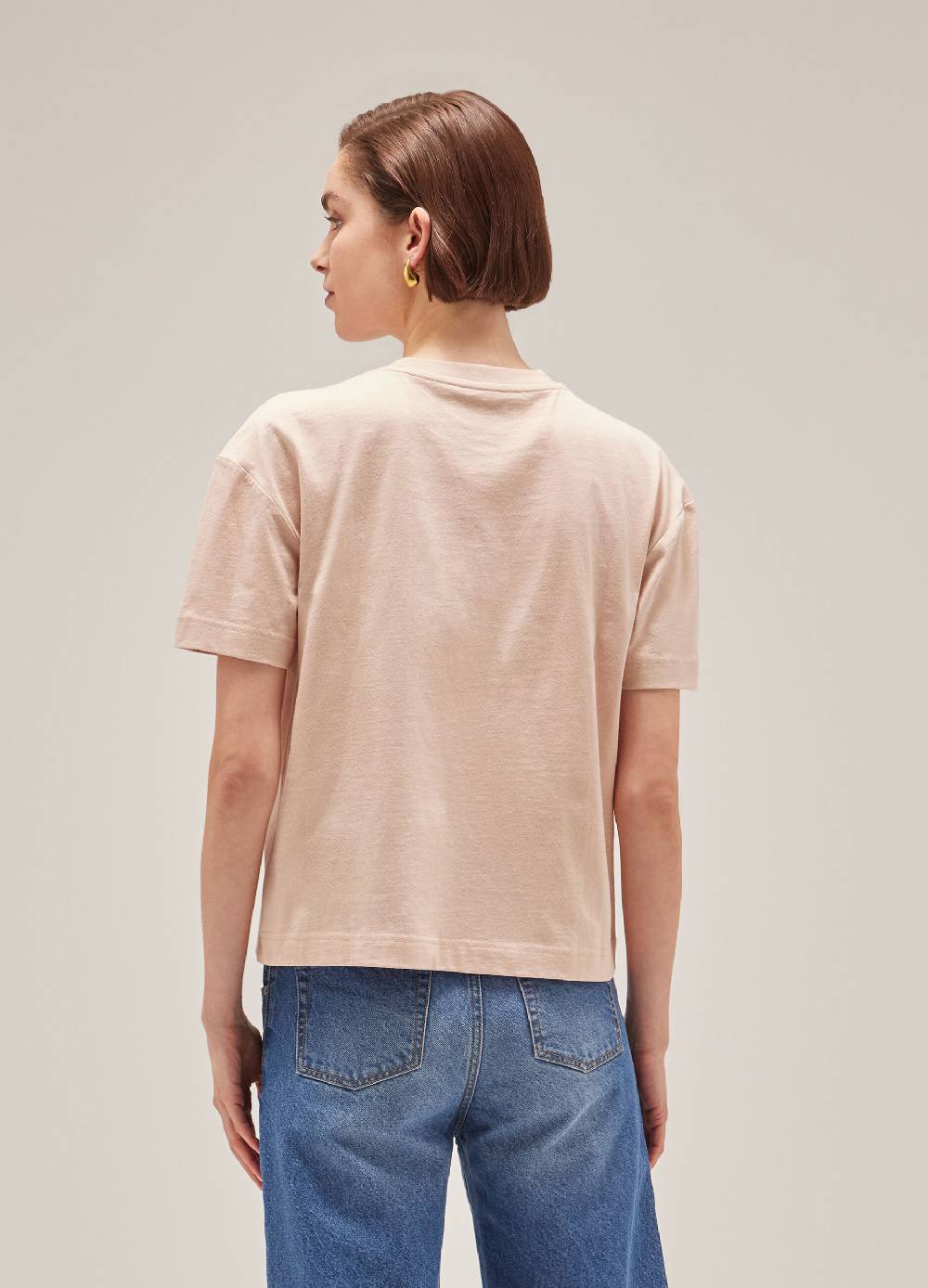 LES COPAINST-shirt con logo in puro cotone Promozione Limitata