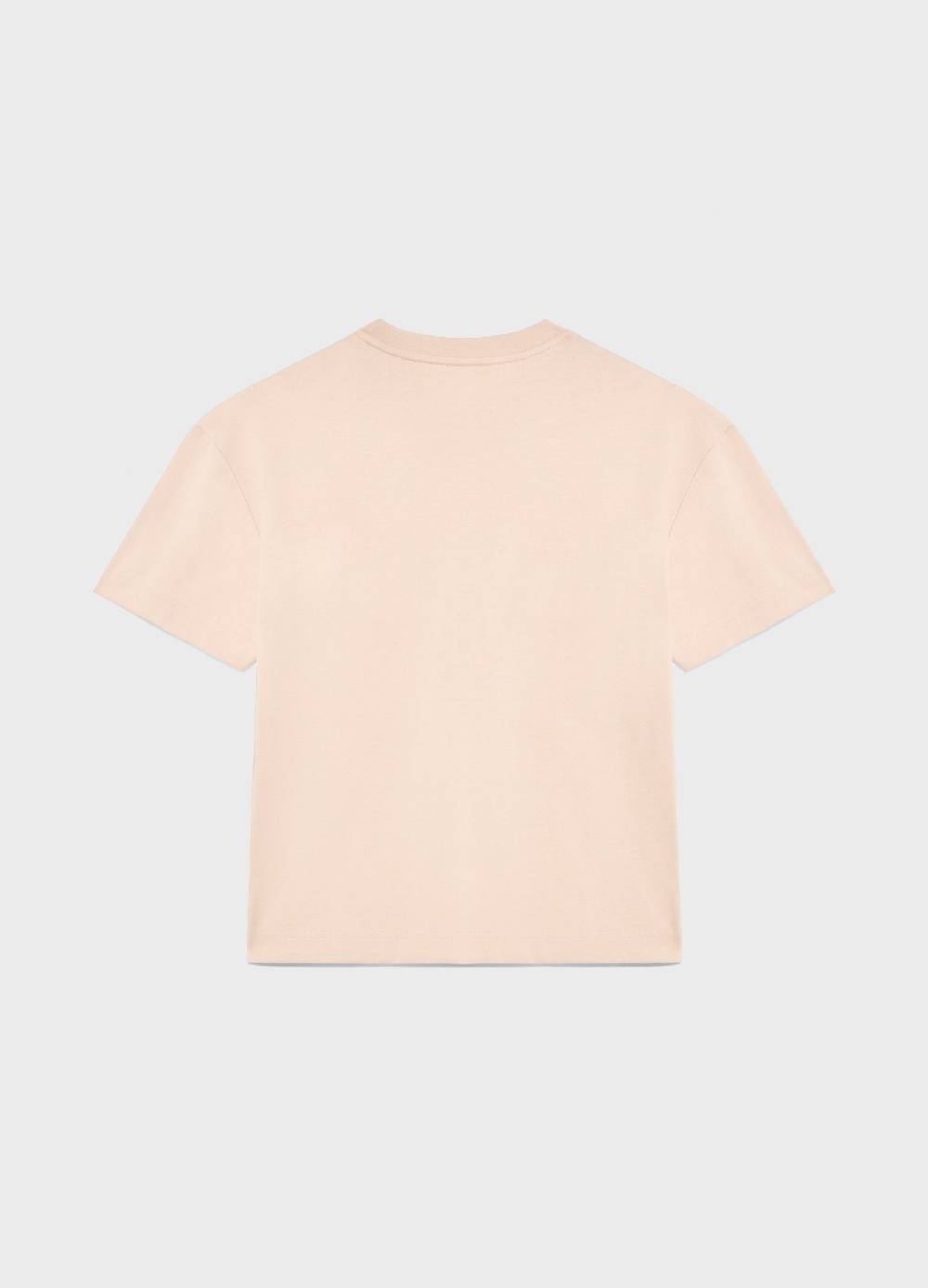 LES COPAINST-shirt con logo in puro cotone Promozione Limitata