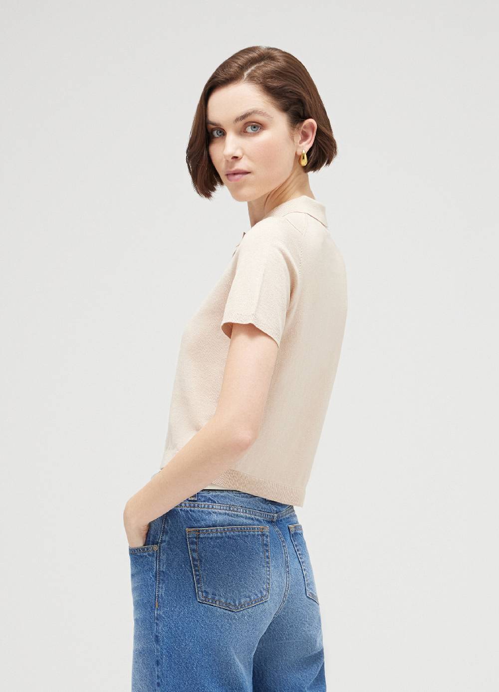 LES COPAINSPolo tricot a maniche corte Fino Al -60%