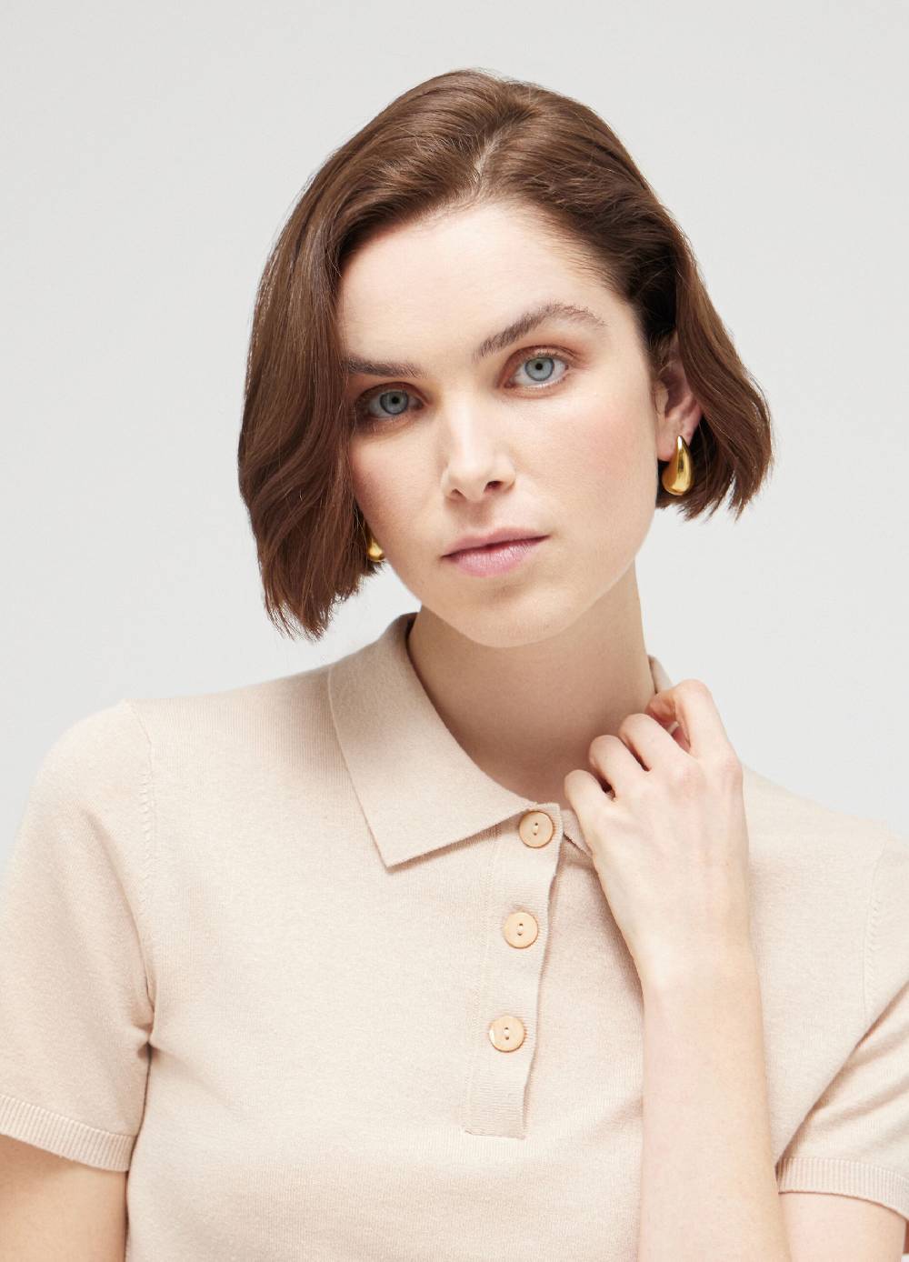 LES COPAINSPolo tricot a maniche corte Fino Al -60%