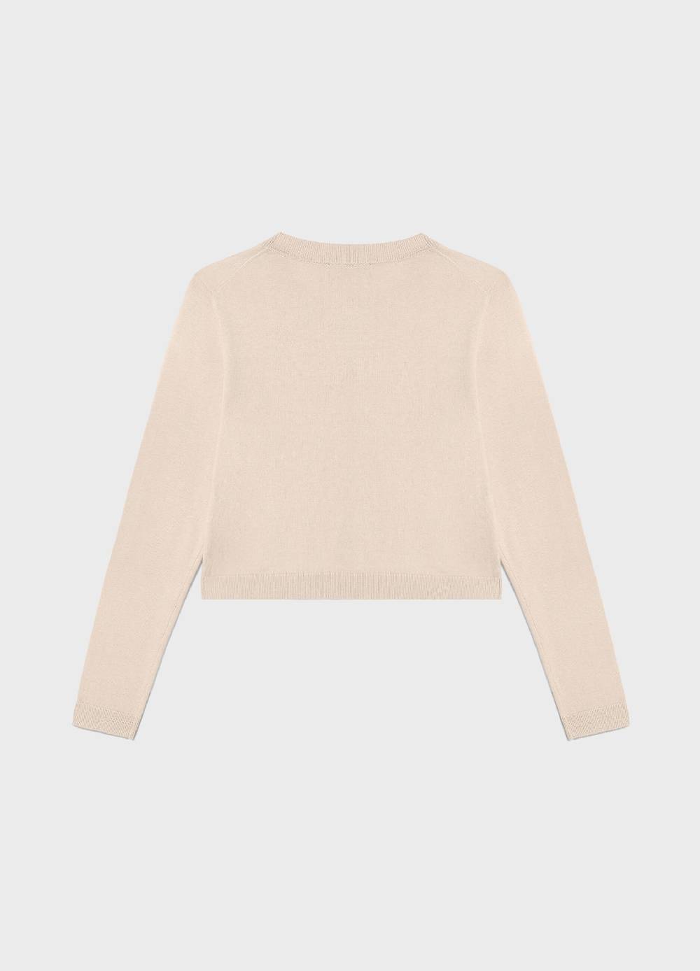 LES COPAINSCardigan tricot in seta e cotone Convenienza