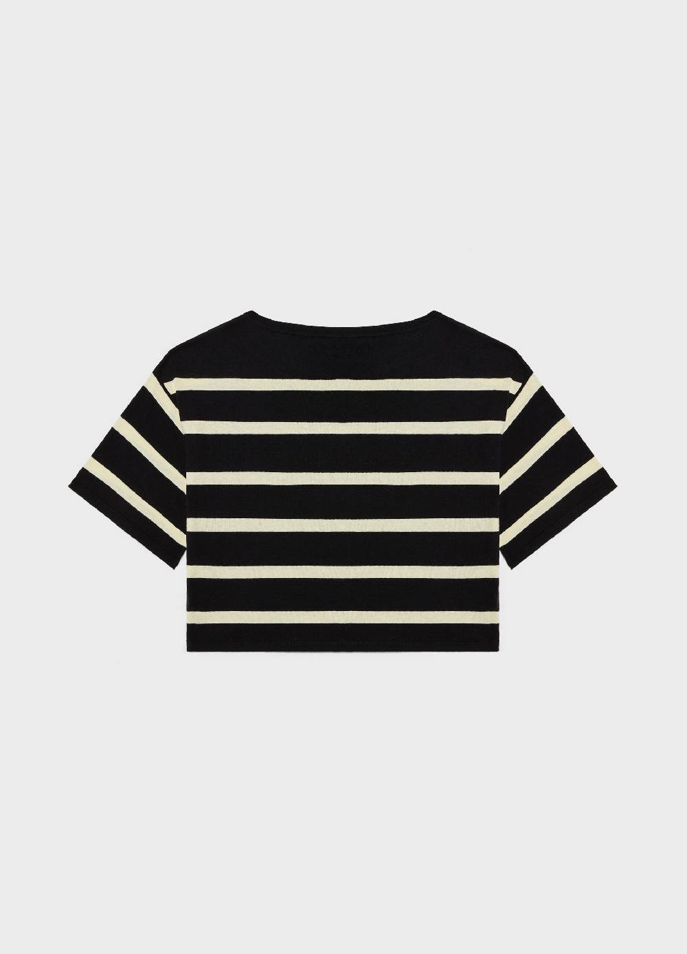 LES COPAINSMaglia tricot in seta e cotone a righe Economico