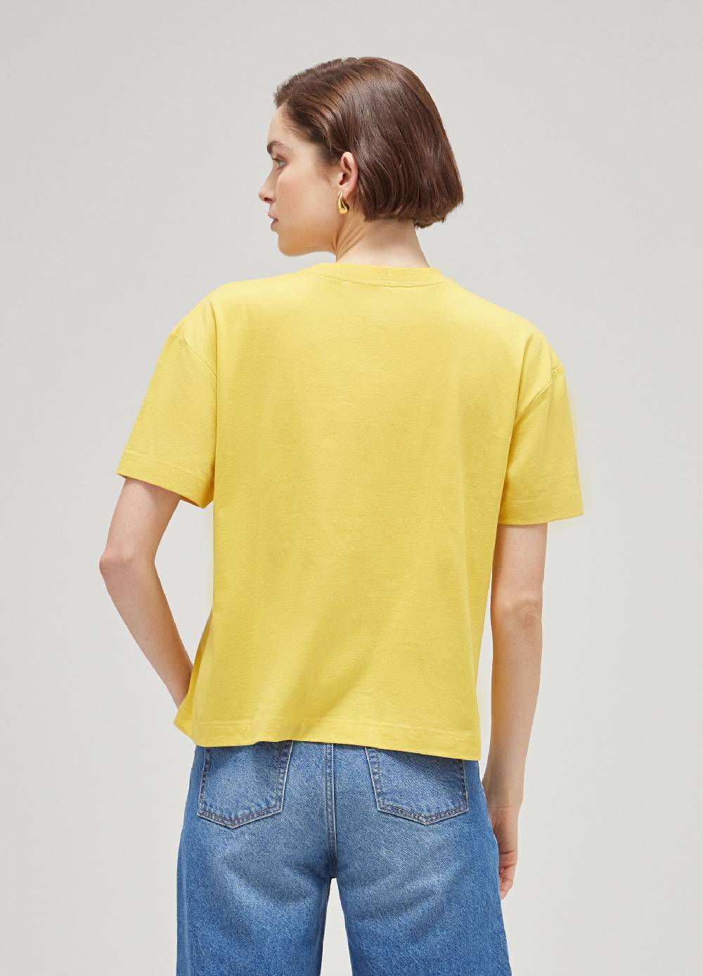 LES COPAINST-shirt con logo in puro cotone Vendita