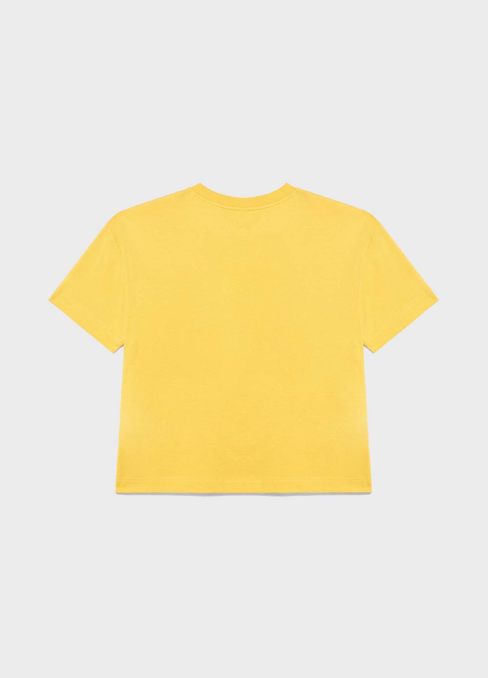 LES COPAINST-shirt con logo in puro cotone Vendita