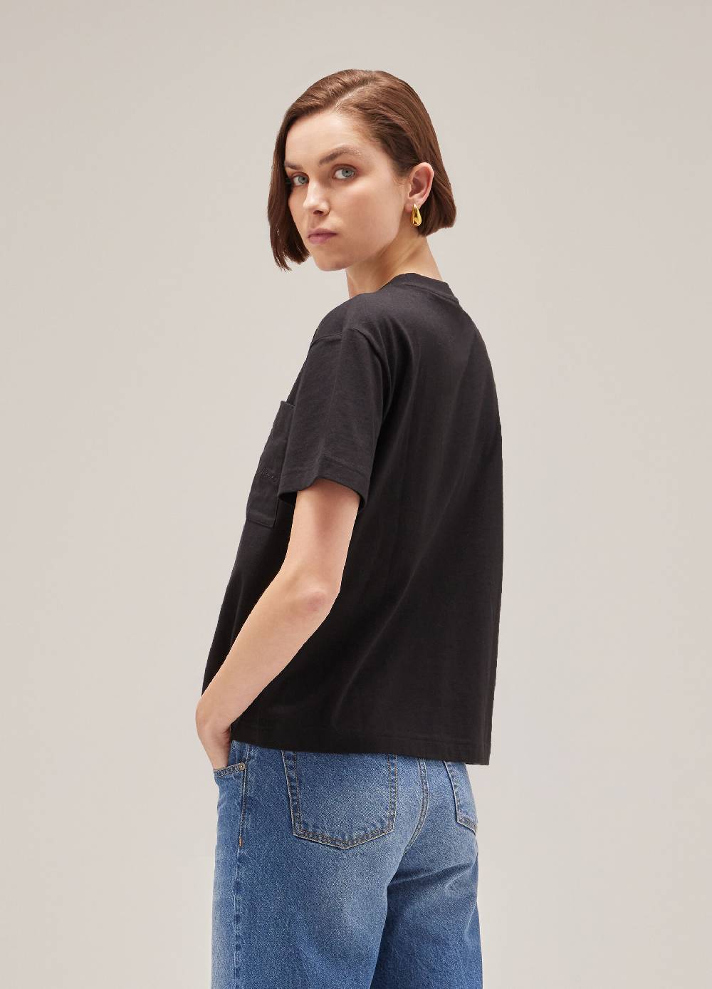 LES COPAINST-shirt con logo in puro cotone Outlet