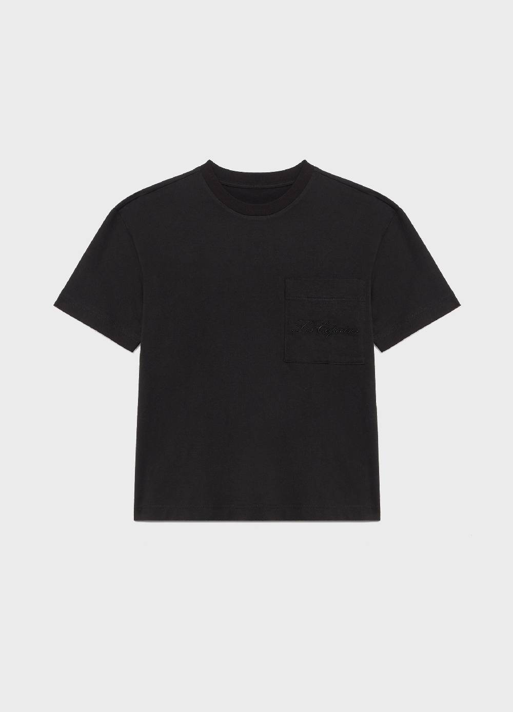 LES COPAINST-shirt con logo in puro cotone Outlet