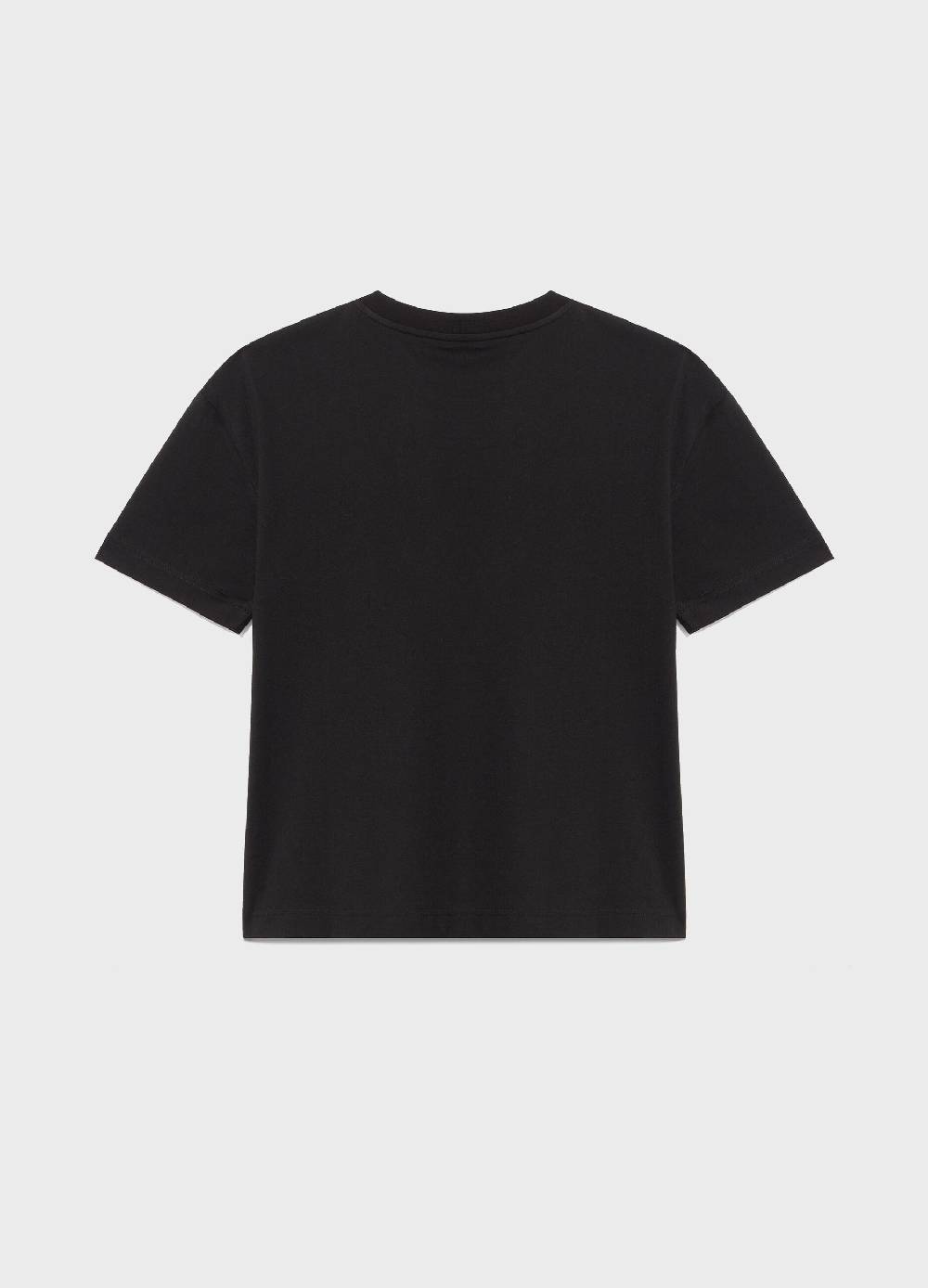 LES COPAINST-shirt con logo in puro cotone Outlet