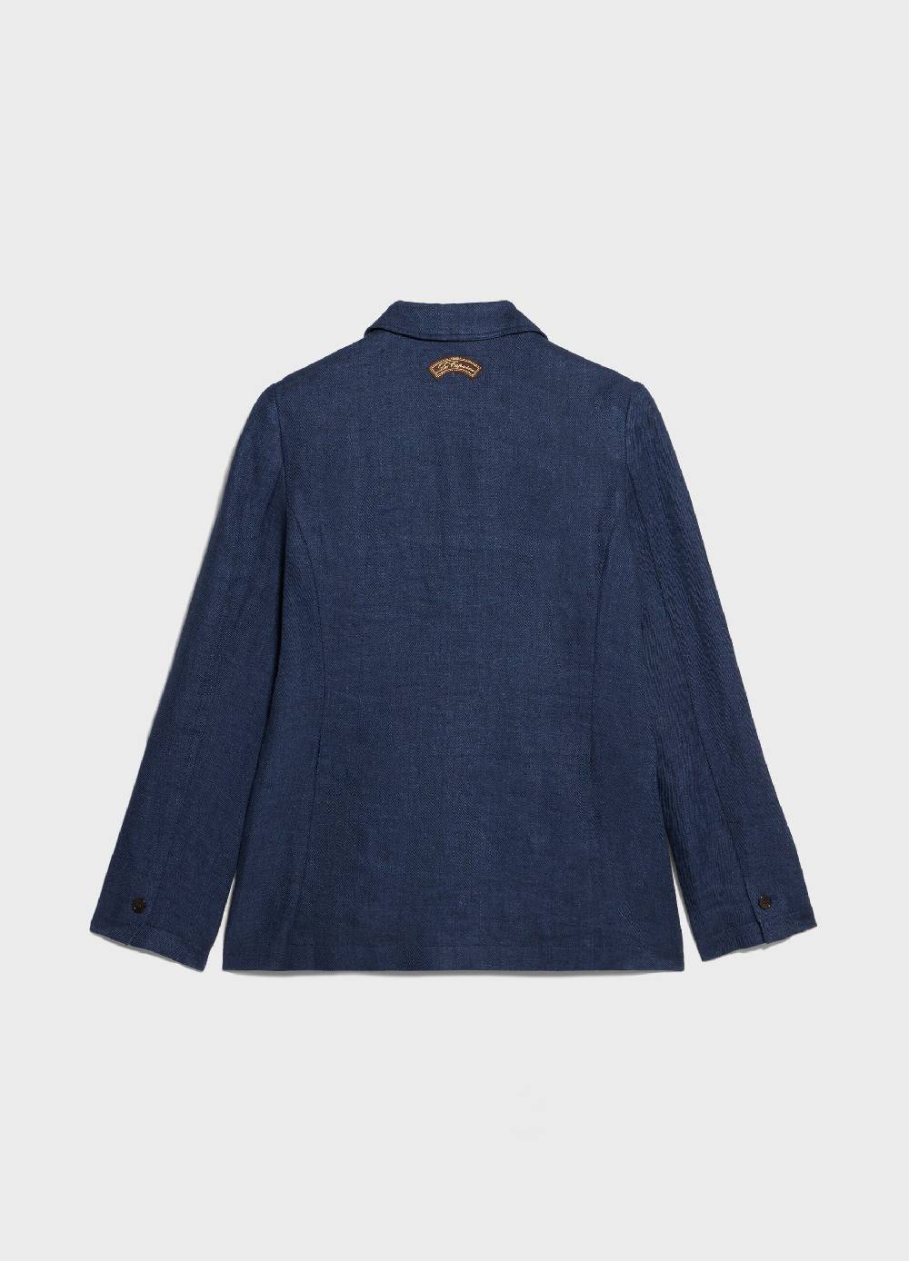 LES COPAINSBlazer in puro lino In Vendita
