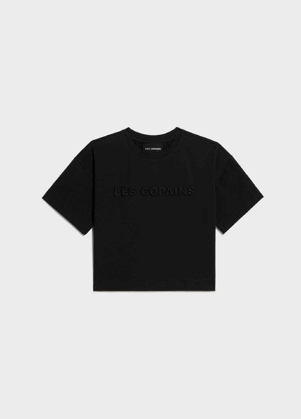 LES COPAINST-shirt a maniche corte con logo In Saldo