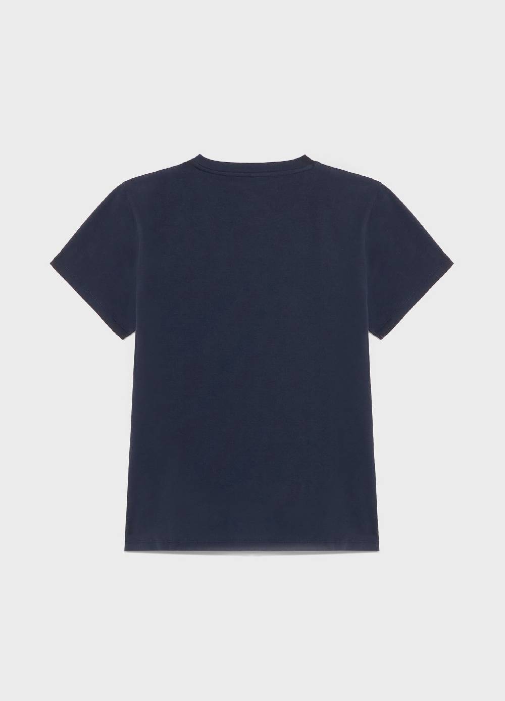 LES COPAINST-shirt a mezza manica in cotone stretch 2025