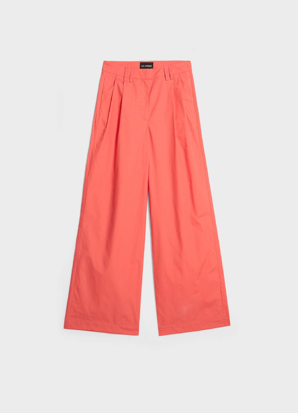LES COPAINSPantaloni straight fit in cotone Qualità