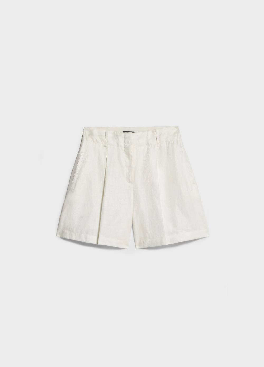 LES COPAINSShorts bermuda in lino Vendita