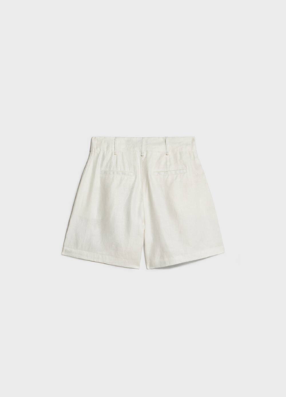 LES COPAINSShorts bermuda in lino Vendita