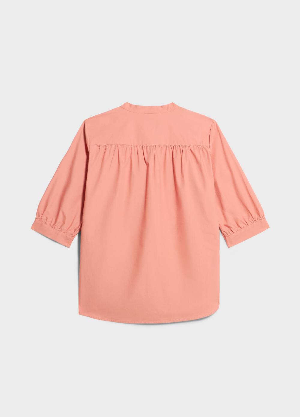 LES COPAINSBlusa in cotone manica a tre quarti Shopping Online