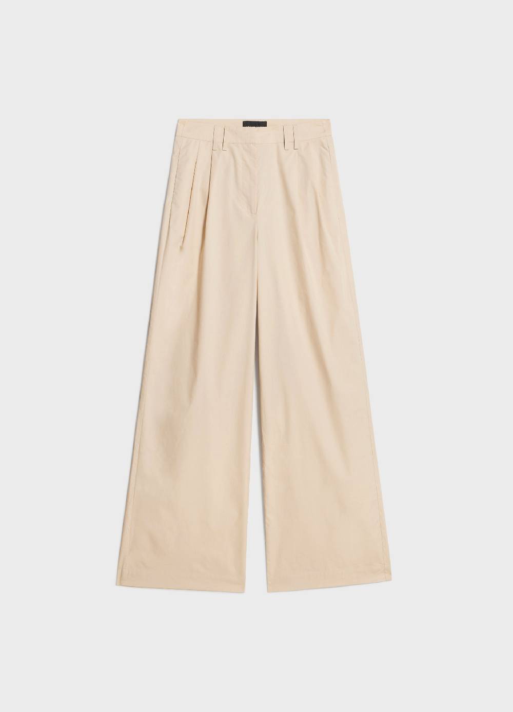 LES COPAINSPantaloni straight fit in cotone Affare Del Giorno