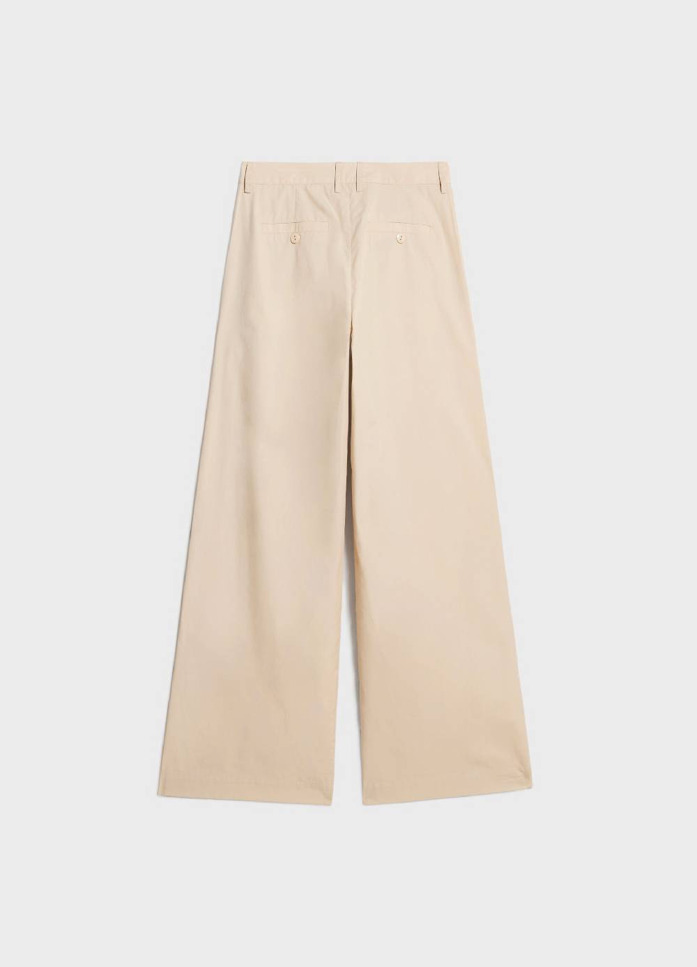 LES COPAINSPantaloni straight fit in cotone Affare Del Giorno