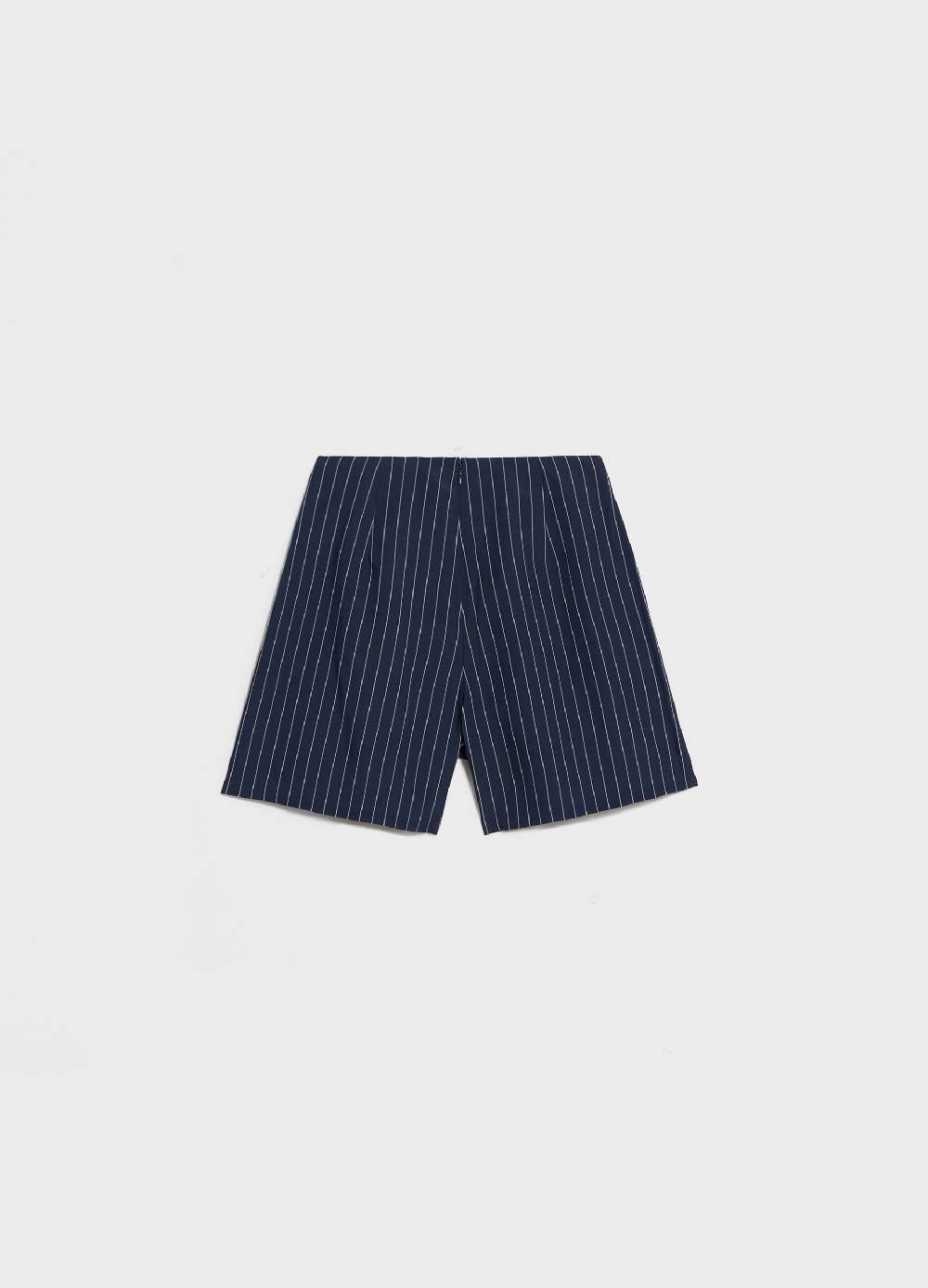 LES COPAINSPantaloni shorts gessati Sconto