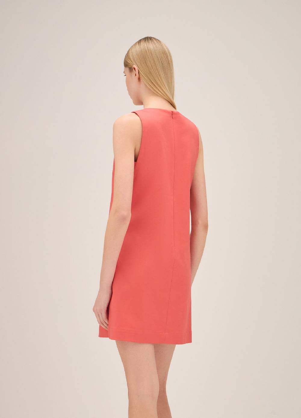 LES COPAINSAbito mini in cotone stretch In Vendita
