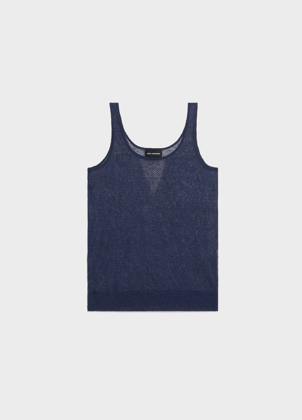LES COPAINSTank top misto lino Offerte
