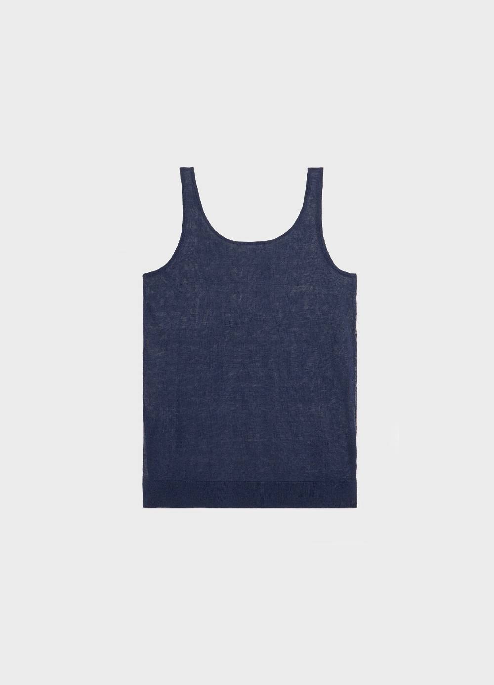 LES COPAINSTank top misto lino Offerte