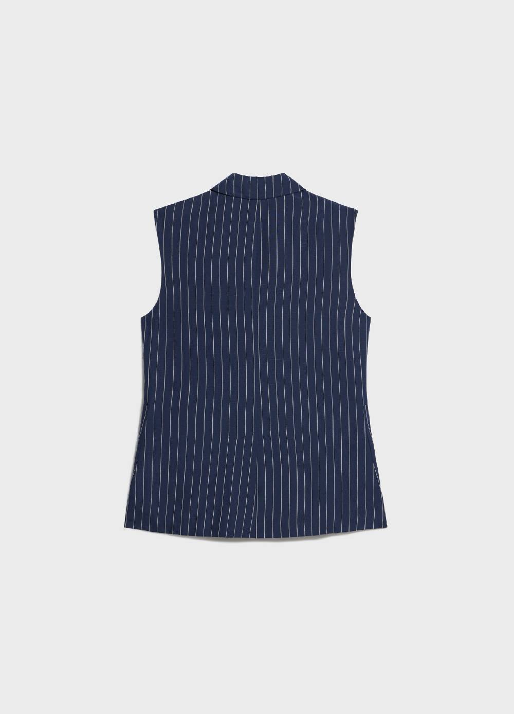LES COPAINSGilet doppiopetto gessato Hotsell