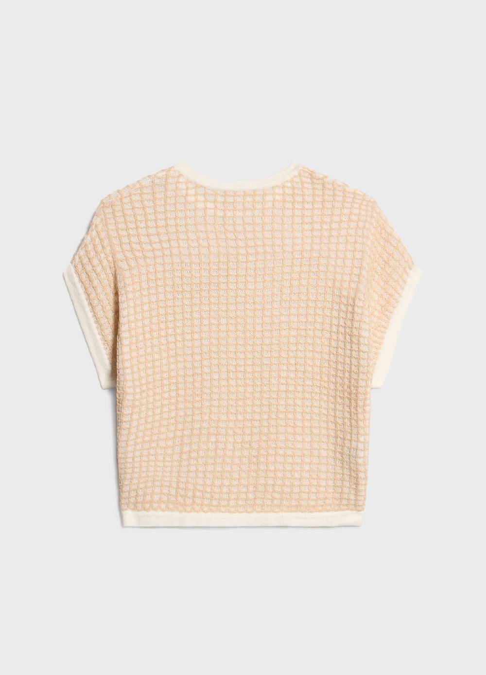 LES COPAINSMaglia tricot a maniche corte Nuova