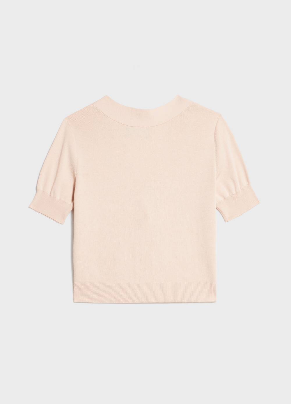 LES COPAINSCardigan tricot con scollo a V Italy