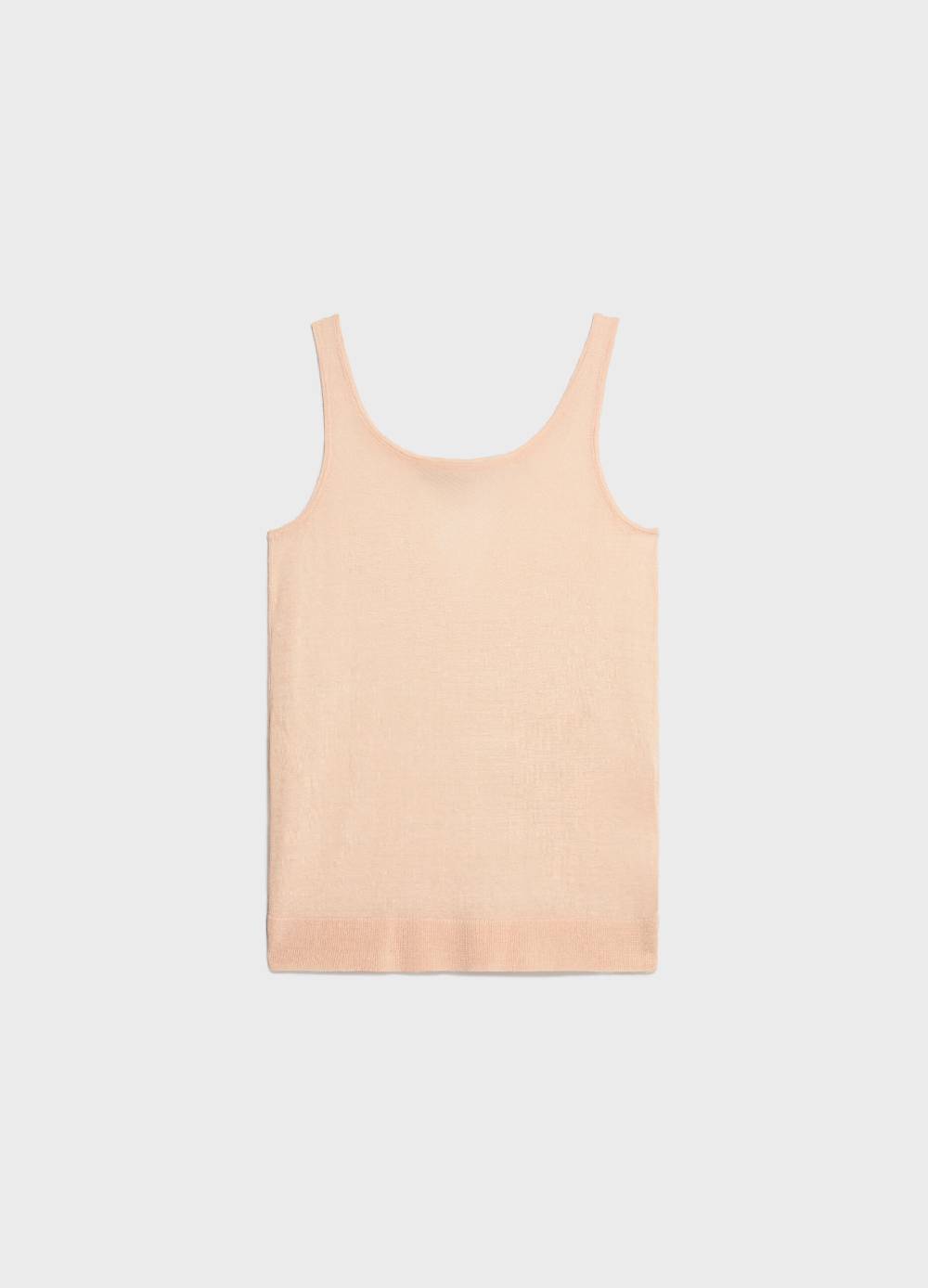 LES COPAINSTank top misto lino Lightning offer