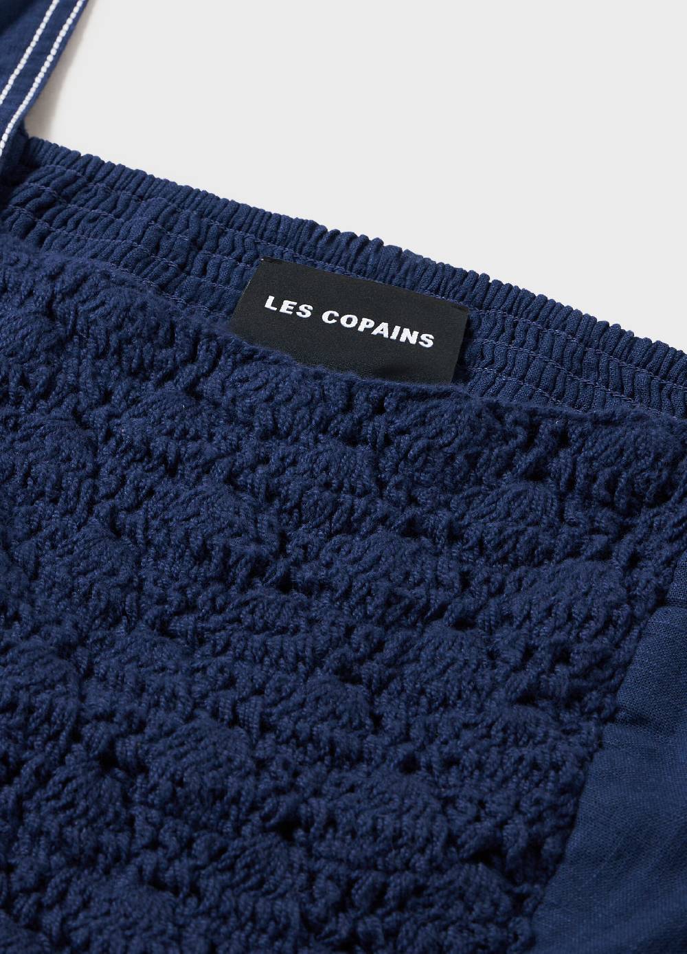 LES COPAINSAbito macramé in cotone Pezzi Unici