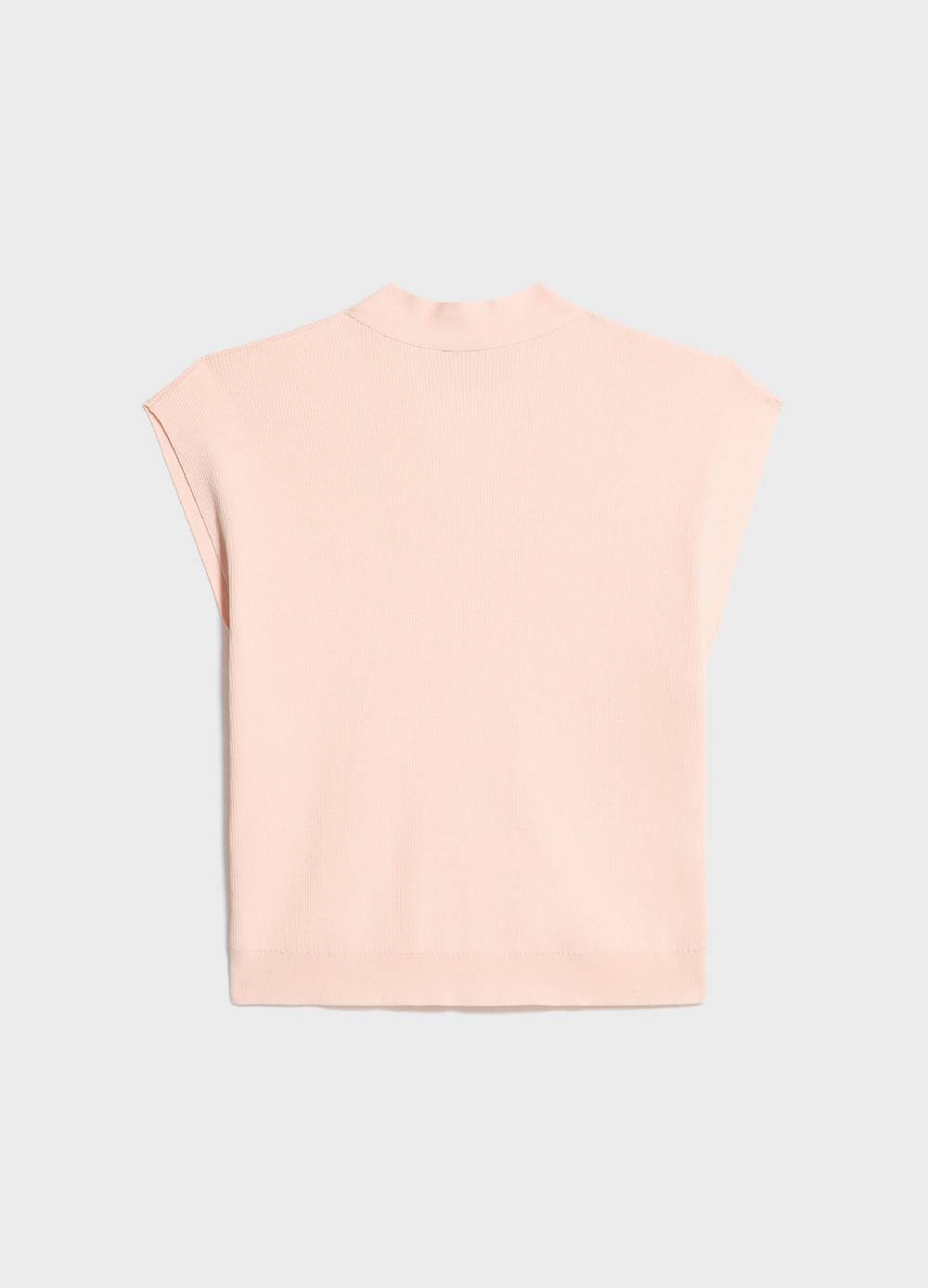 LES COPAINSMaglia tricot con scollo a V Sottocosto