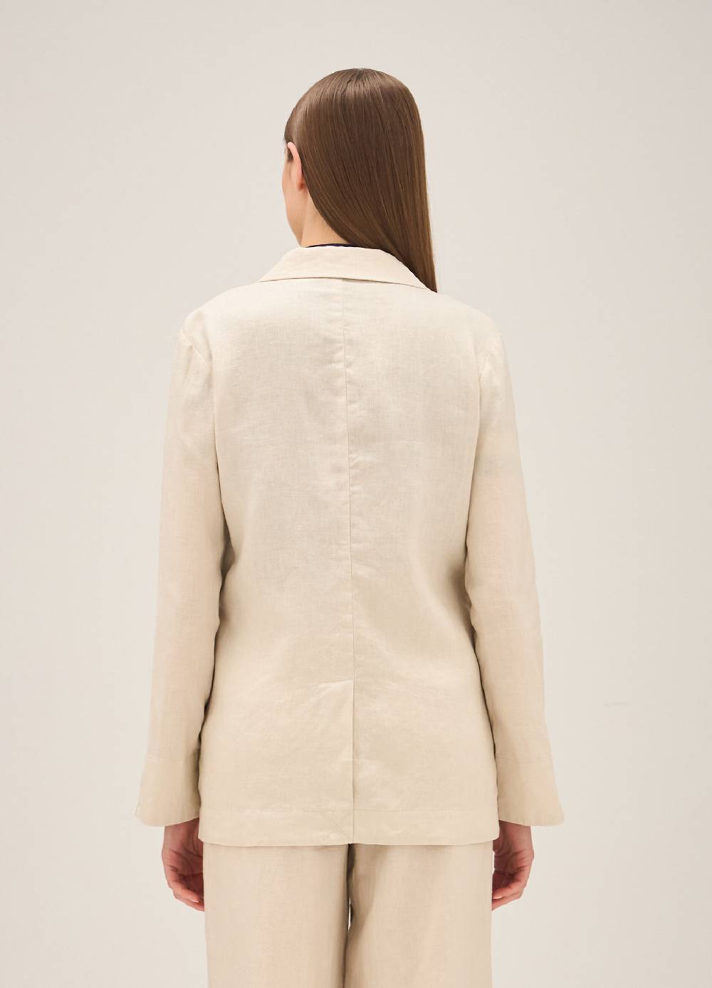 LES COPAINSGiacca a camicia in lino Economico
