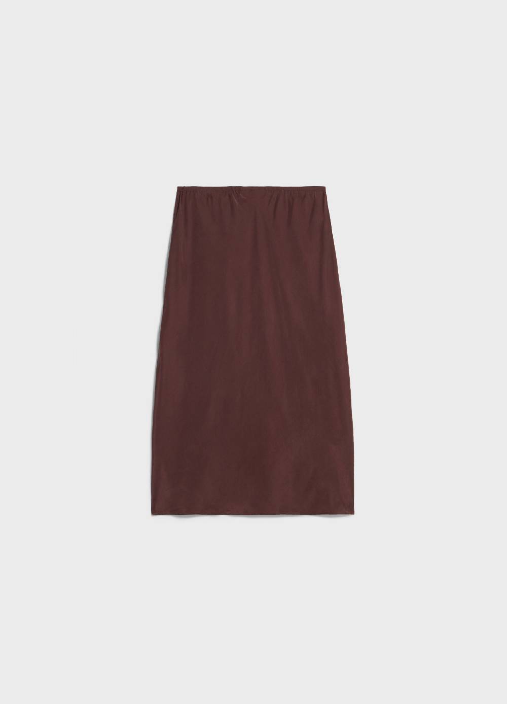 LES COPAINSGonna midi in pura seta Outlet