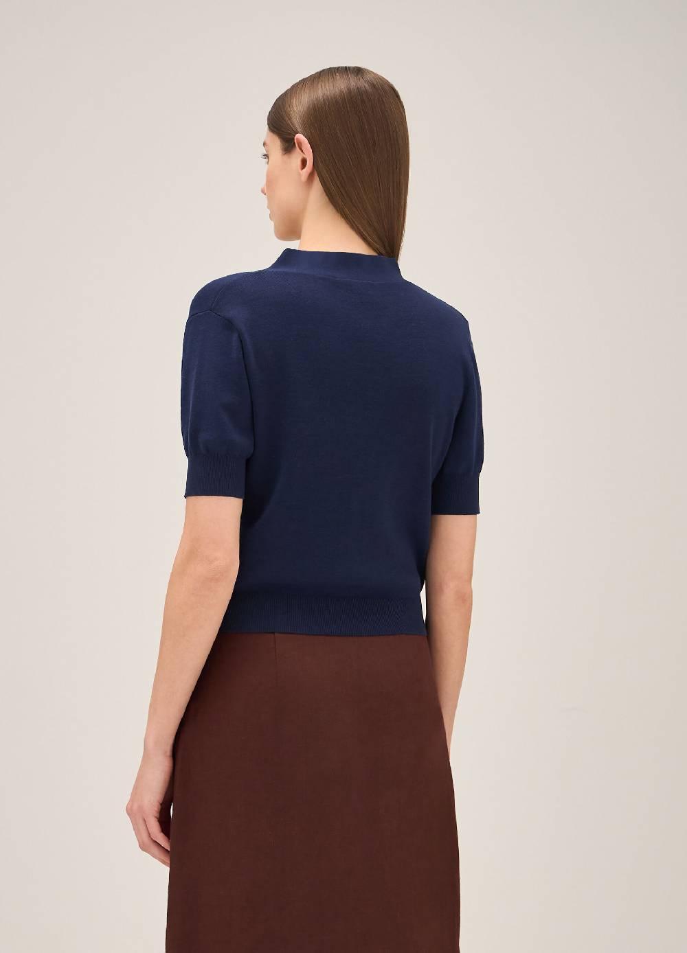 LES COPAINSCardigan tricot con scollo a V Offerta speciale della fabbrica
