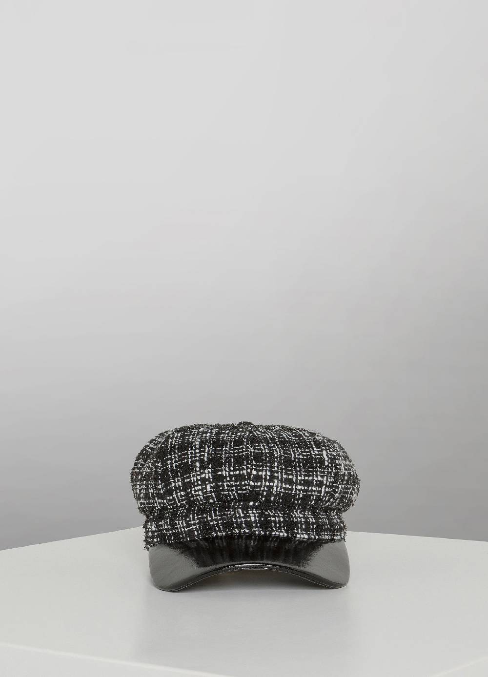 LES COPAINSBasco bouclé con visiera Vendita Calda