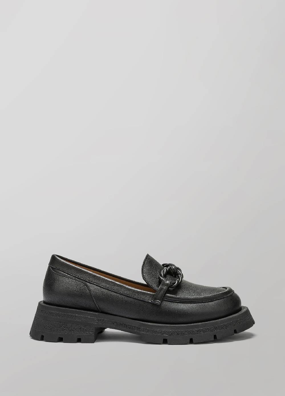 LES COPAINSMocassino chunky in pelle Vendita Economica