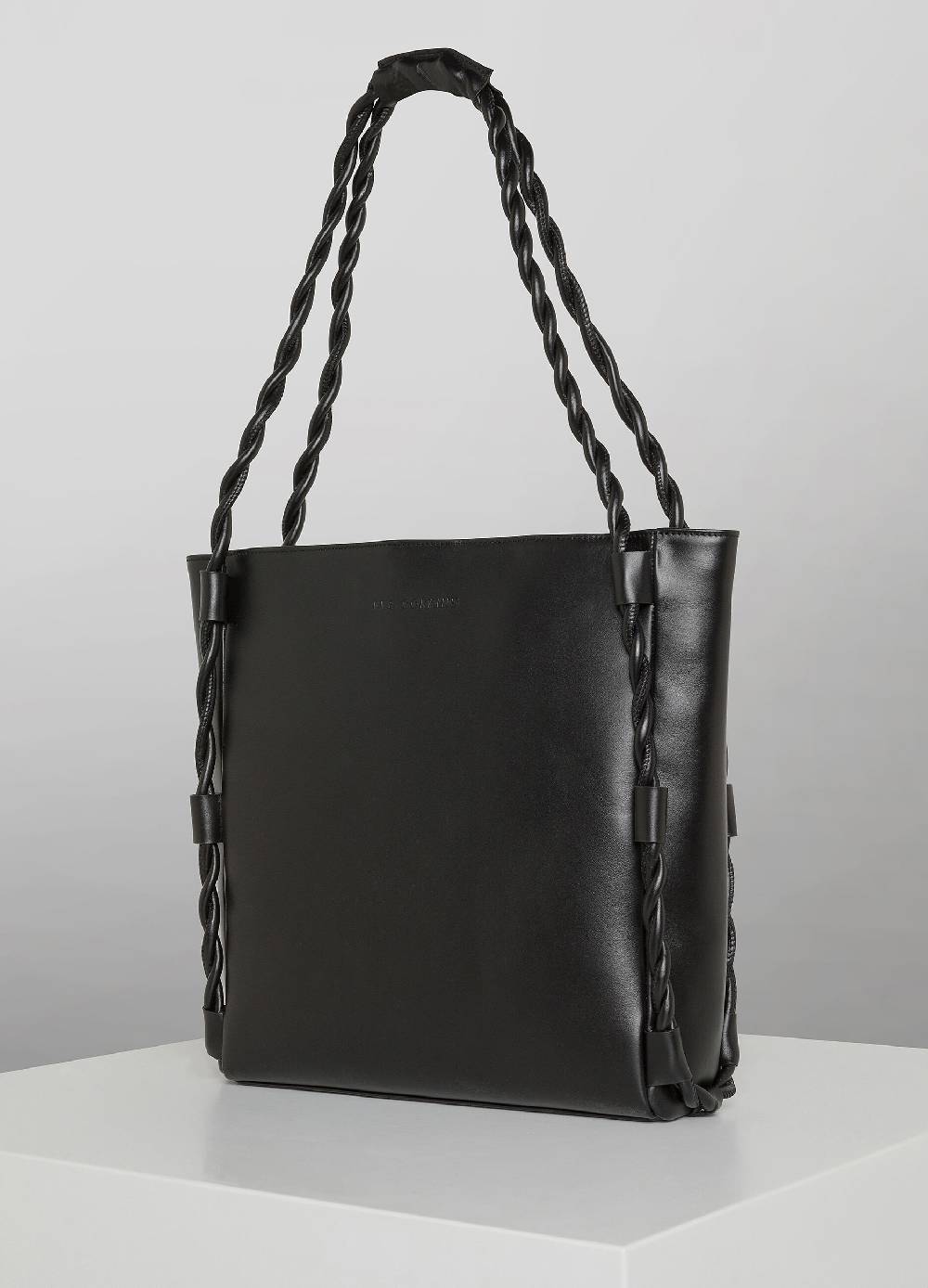 LES COPAINSBorsa a spalla tote bag in vera pelle Moda