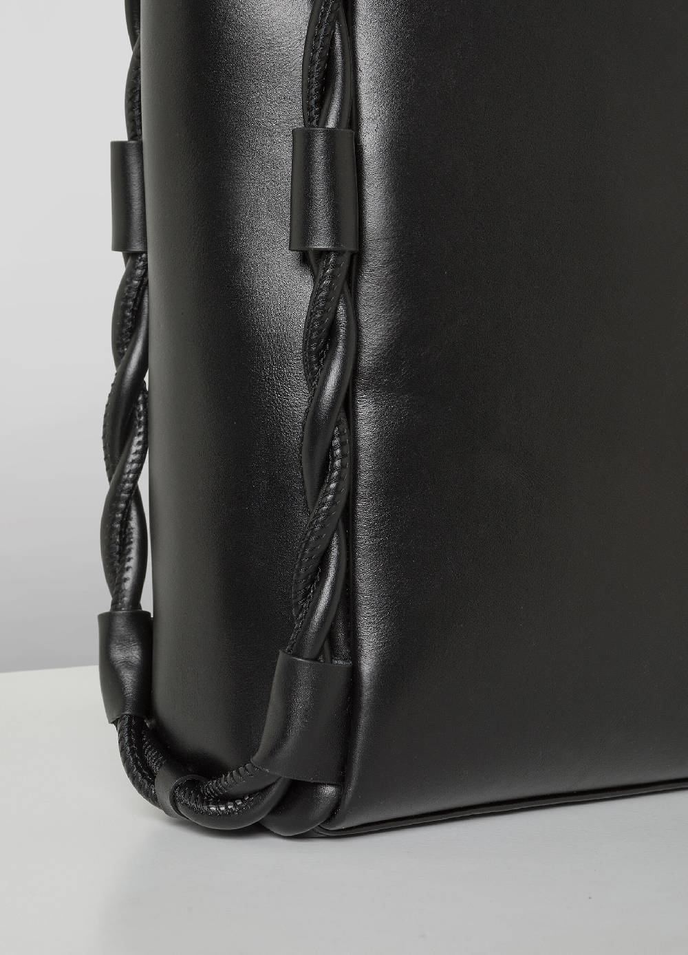 LES COPAINSBorsa a spalla tote bag in vera pelle Moda