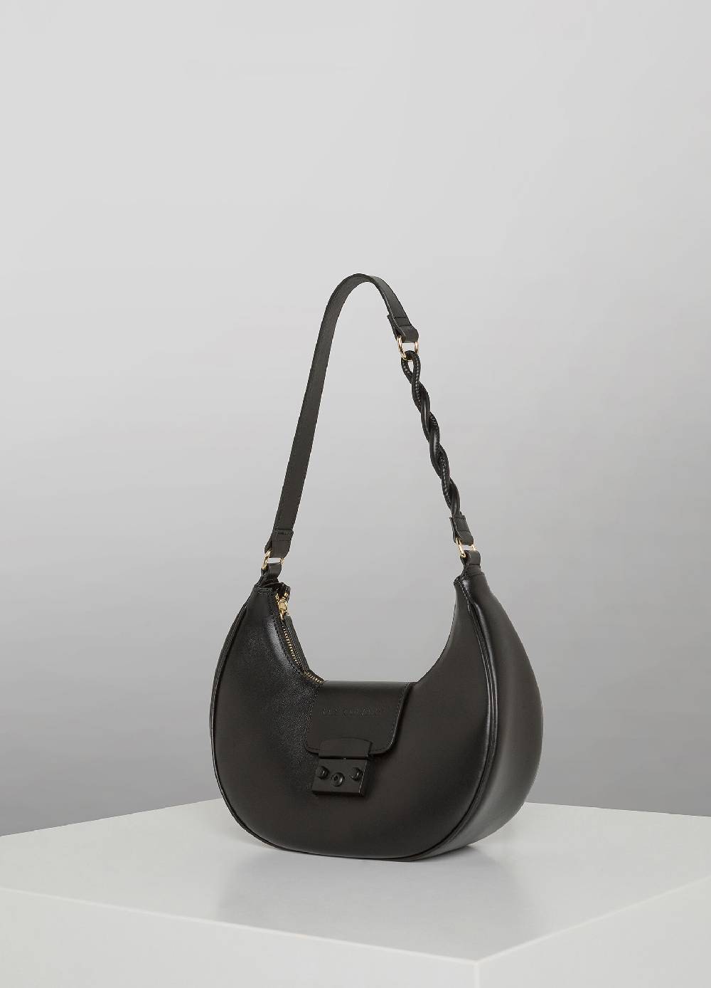 LES COPAINSBorsa hobo a spalla in vera pelle Spedizione Gratuita