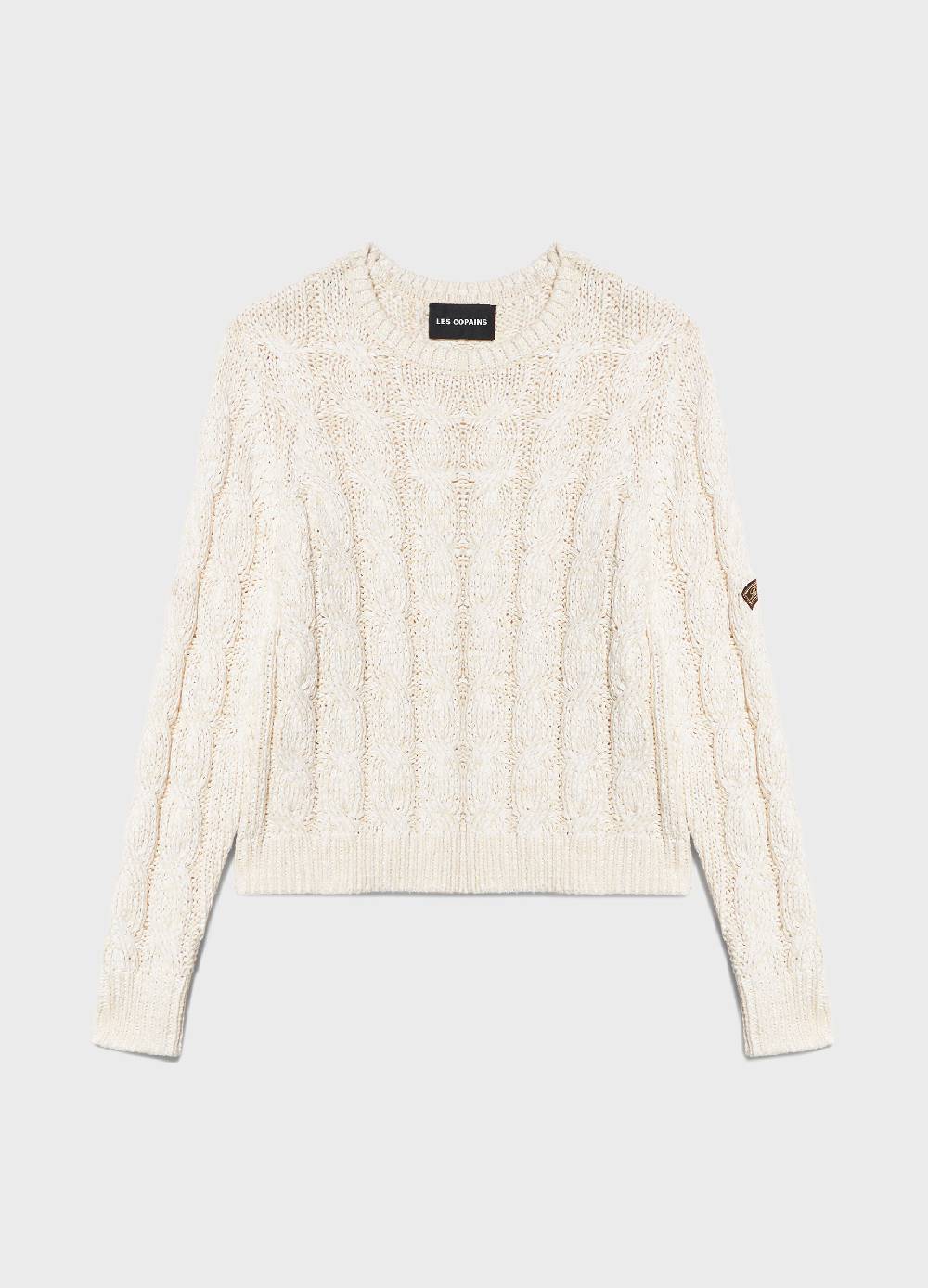 LES COPAINSMaglione tricot a trecce Acquista Ora