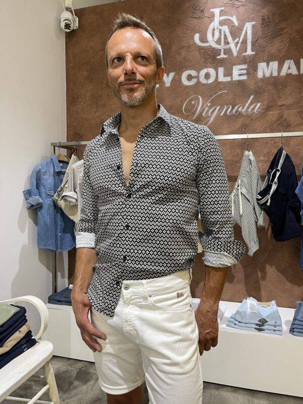 JCM Jey Coleman Camicia uomo fantasia Adb Affare Del Giorno