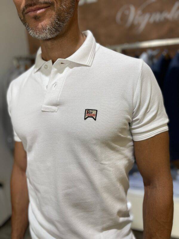 JCM Jey Coleman Maglia polo uomo estiva Roy Roger’s Prezzo Ridotto