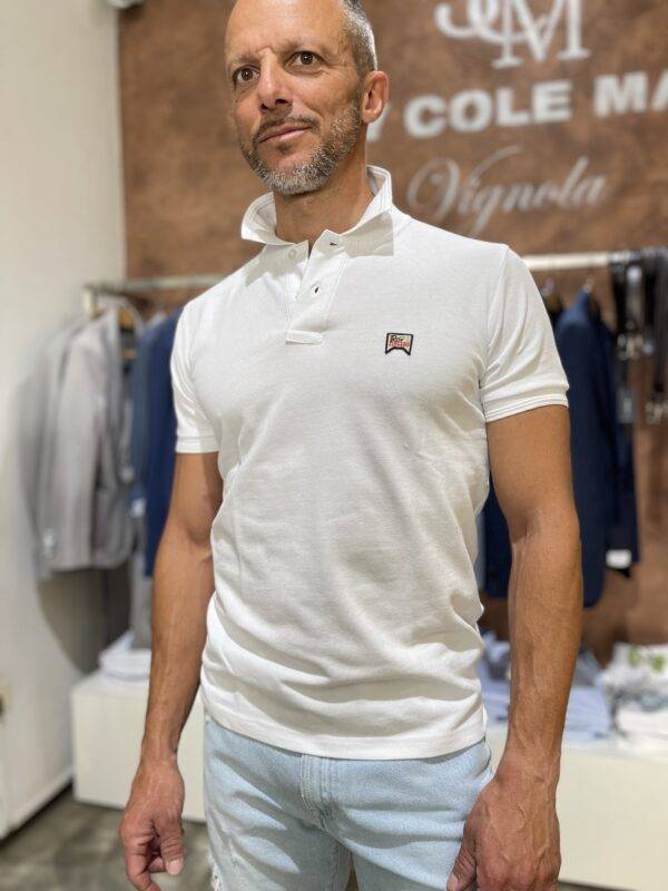 JCM Jey Coleman Maglia polo uomo estiva Roy Roger’s Prezzo Ridotto