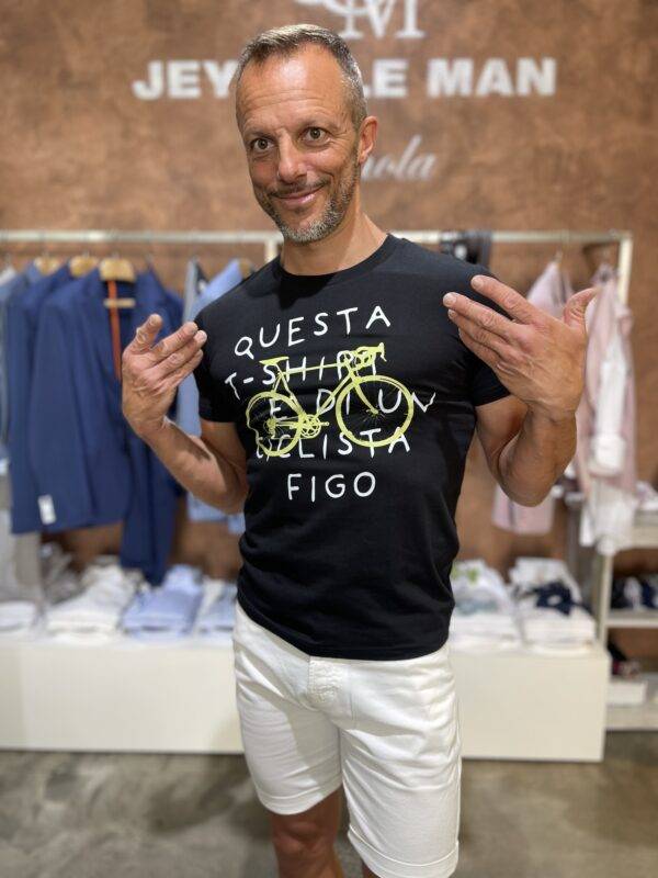 JCM Jey Coleman T-shirt uomo estiva con stampa CHT22 Offerte speciali