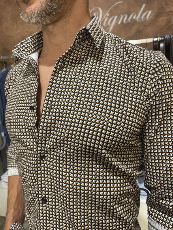 JCM Jey Coleman Camicia uomo fantasy Adb Novità