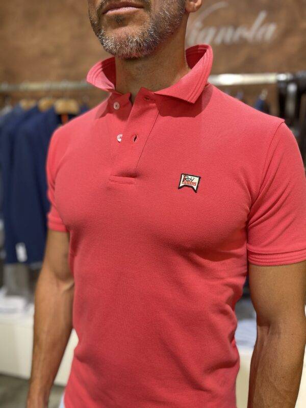 JCM Jey Coleman Maglia polo uomo estiva Roy Roger’s Presa