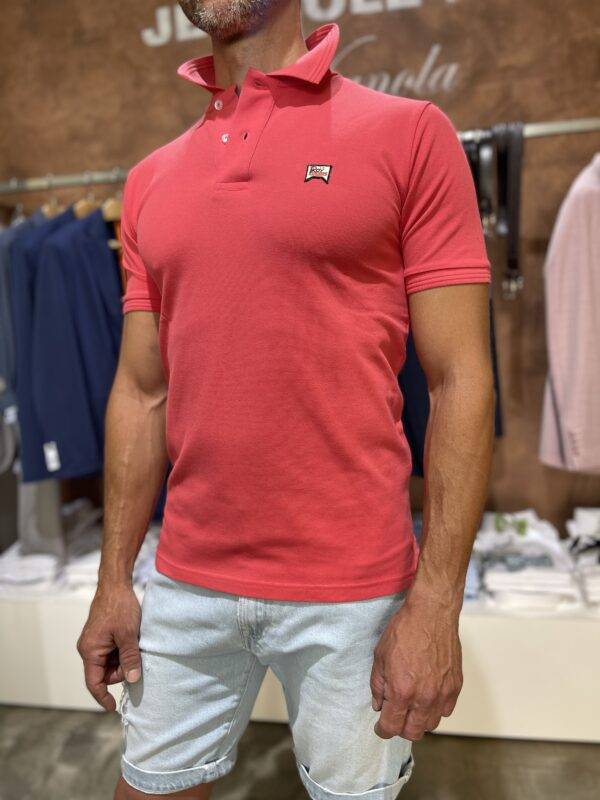 JCM Jey Coleman Maglia polo uomo estiva Roy Roger’s Presa